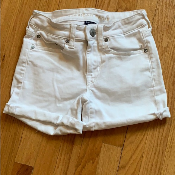 American Eagle Denim Shorts & F21 T Bundle - Picture 4 of 7